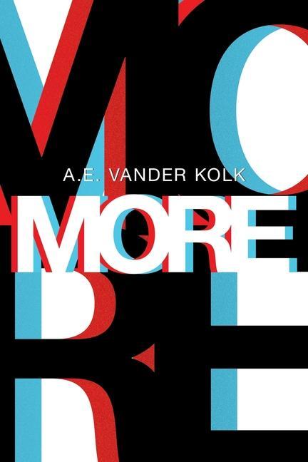 Knjiga More A. E. Vander Kolk
