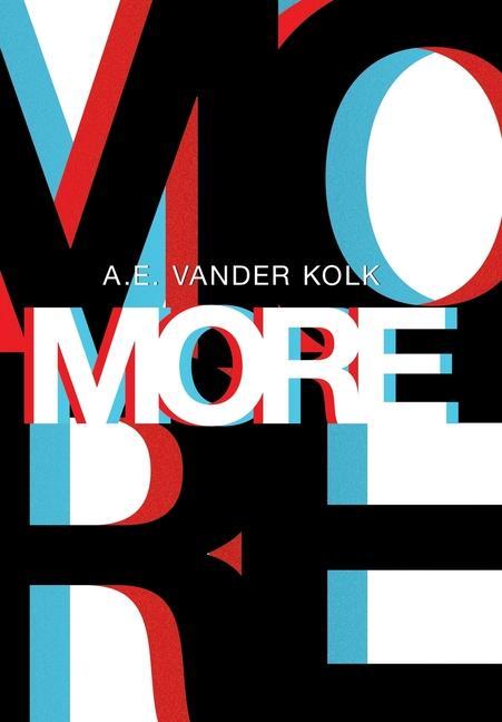 Knjiga More A. E. Vander Kolk