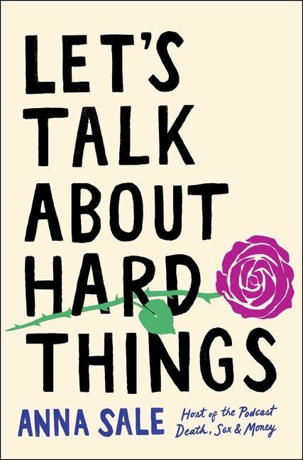 Knjiga Let's Talk About Hard Things Sale