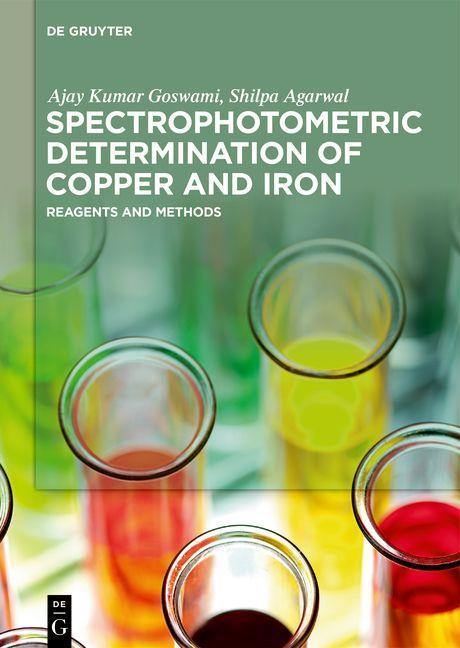 Knjiga Spectrophotometric Determination of Copper and Iron Ajay Kumar Goswami