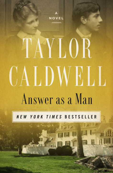 Buch Answer as a Man Taylor Caldwell