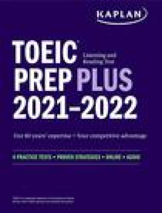 Kniha Toeic Listening and Reading Test Prep Plus: Second Edition 