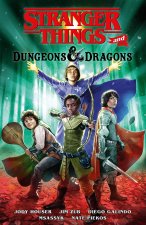 Könyv Stranger Things And Dungeons & Dragons (graphic Novel) Jody Houser
