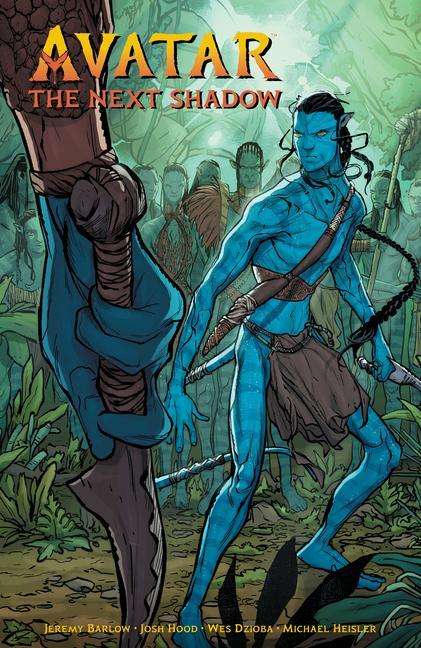 Książka Avatar: The Next Shadow Josh Hood