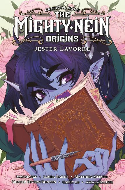 Book Critical Role: The Mighty Nein Origins - Jester Lavorre Laura Bailey