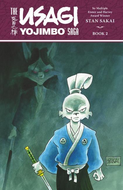 Kniha Usagi Yojimbo Saga Volume 2 (second Edition) Stan Sakai