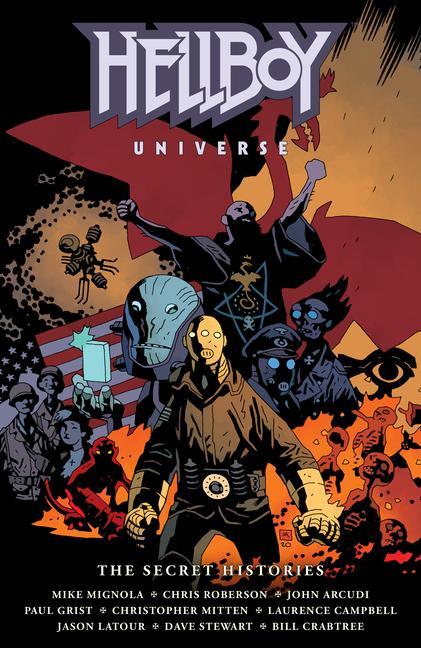 Книга Hellboy Universe: The Secret Histories 