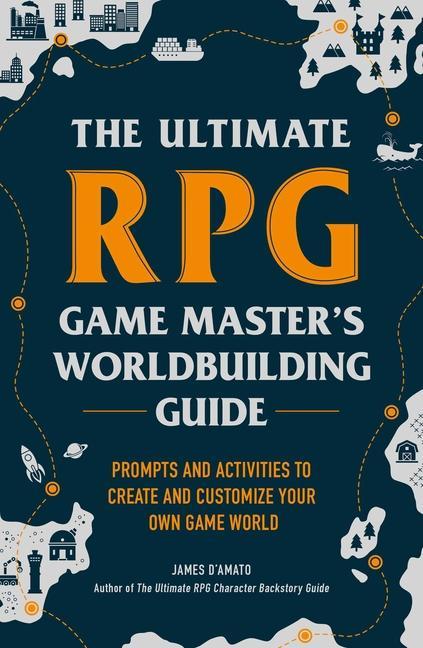 Book Ultimate RPG Game Master's Worldbuilding Guide 