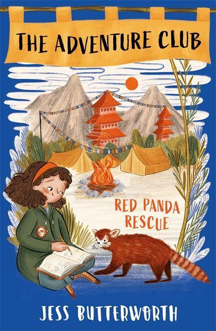 Книга Adventure Club: Red Panda Rescue Jess Butterworth