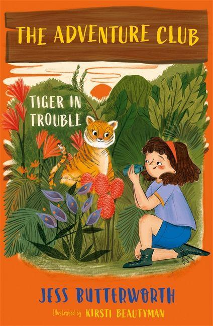 Knjiga Adventure Club: Tiger in Trouble JESS BUTTERWORTH