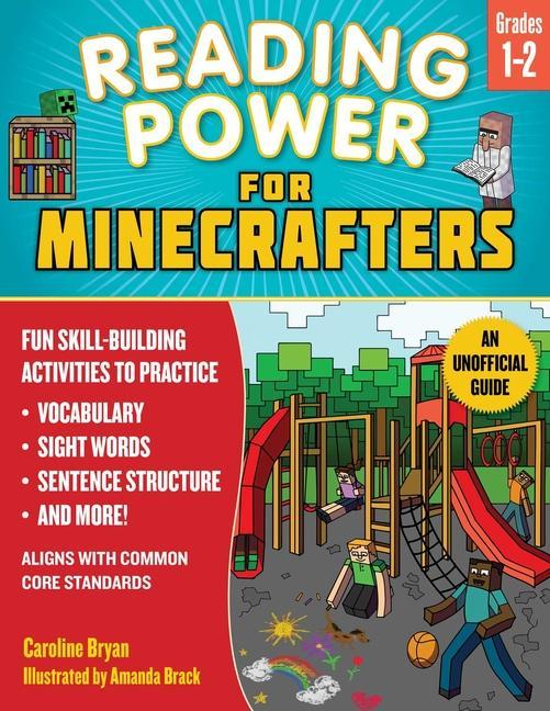 Könyv Reading Power for Minecrafters: Grades 1-2 Amanda Brack