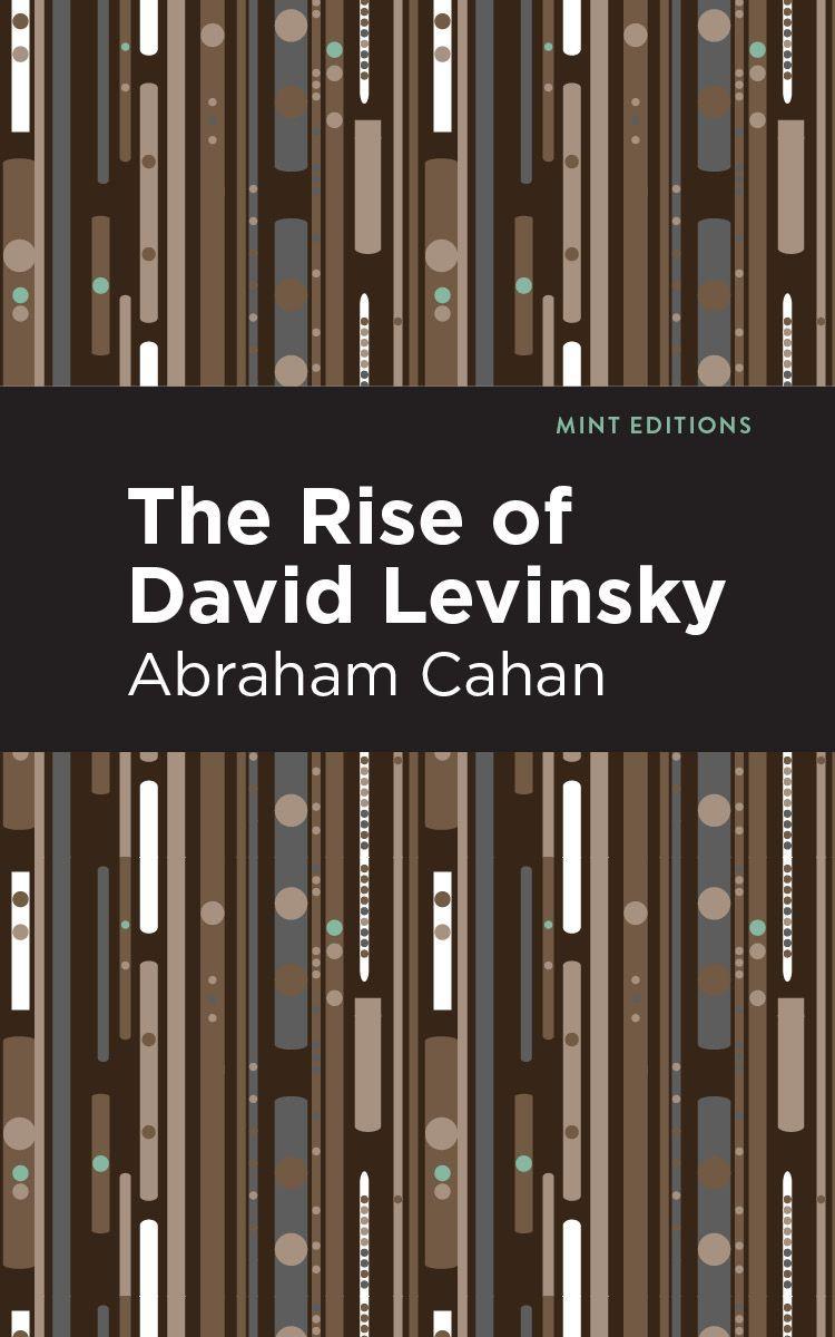 Buch Rise of David Levinsky Mint Editions