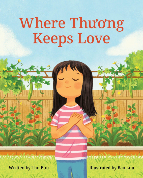 Kniha Where Thuong Keeps Love Bao Luu
