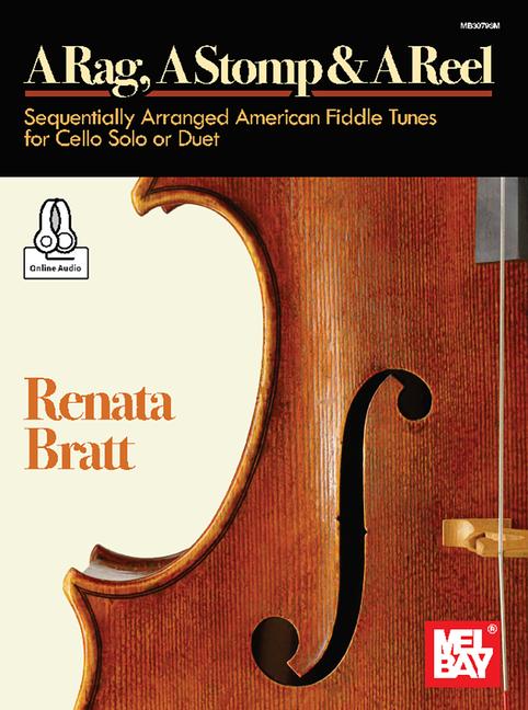 Boek A Rag, a Stomp & a Reel Renata Bratt