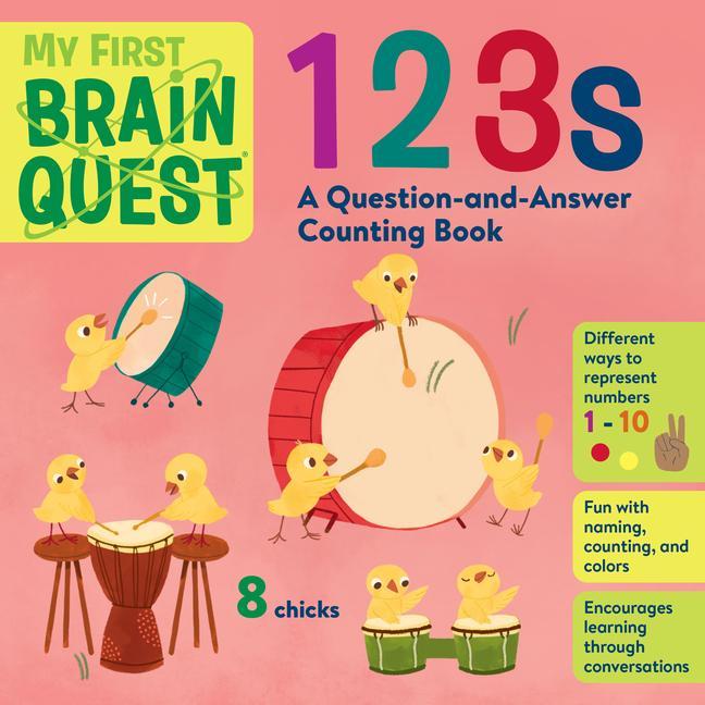 Książka My First Brain Quest 123s 