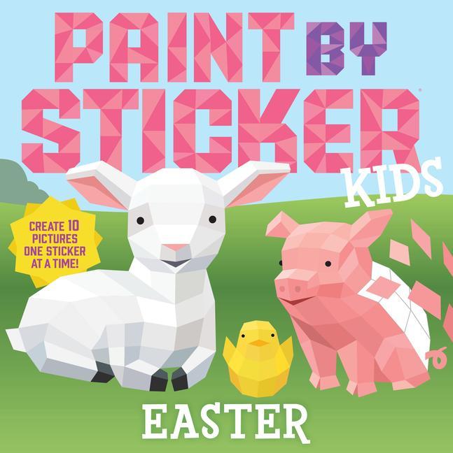 Książka Paint by Sticker Kids: Easter 