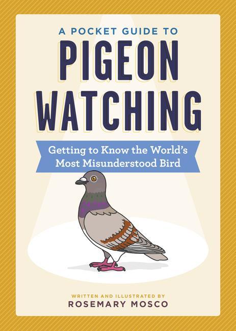 Könyv Pocket Guide to Pigeon Watching 