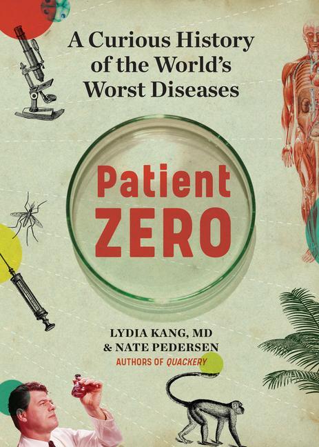 Книга Patient Zero Nate Pedersen