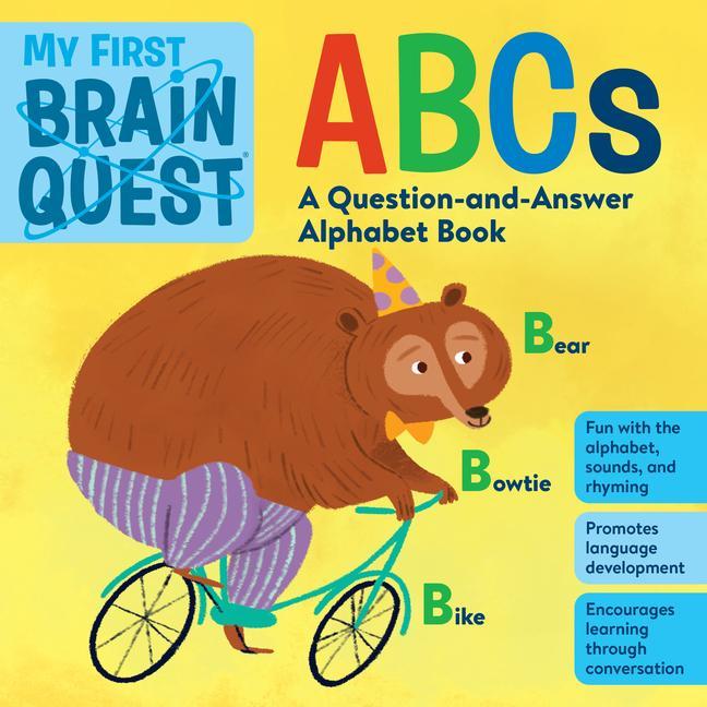 Libro My First Brain Quest ABCs: A Question-And-Answer Book 