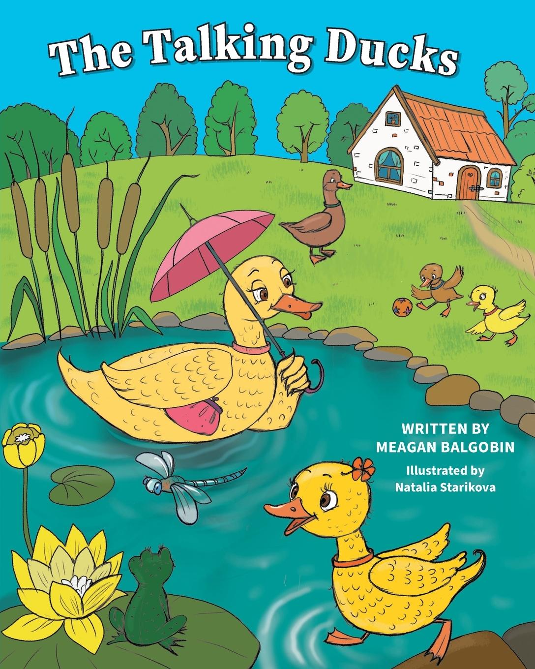 Libro Talking Ducks Meagan Balgobin