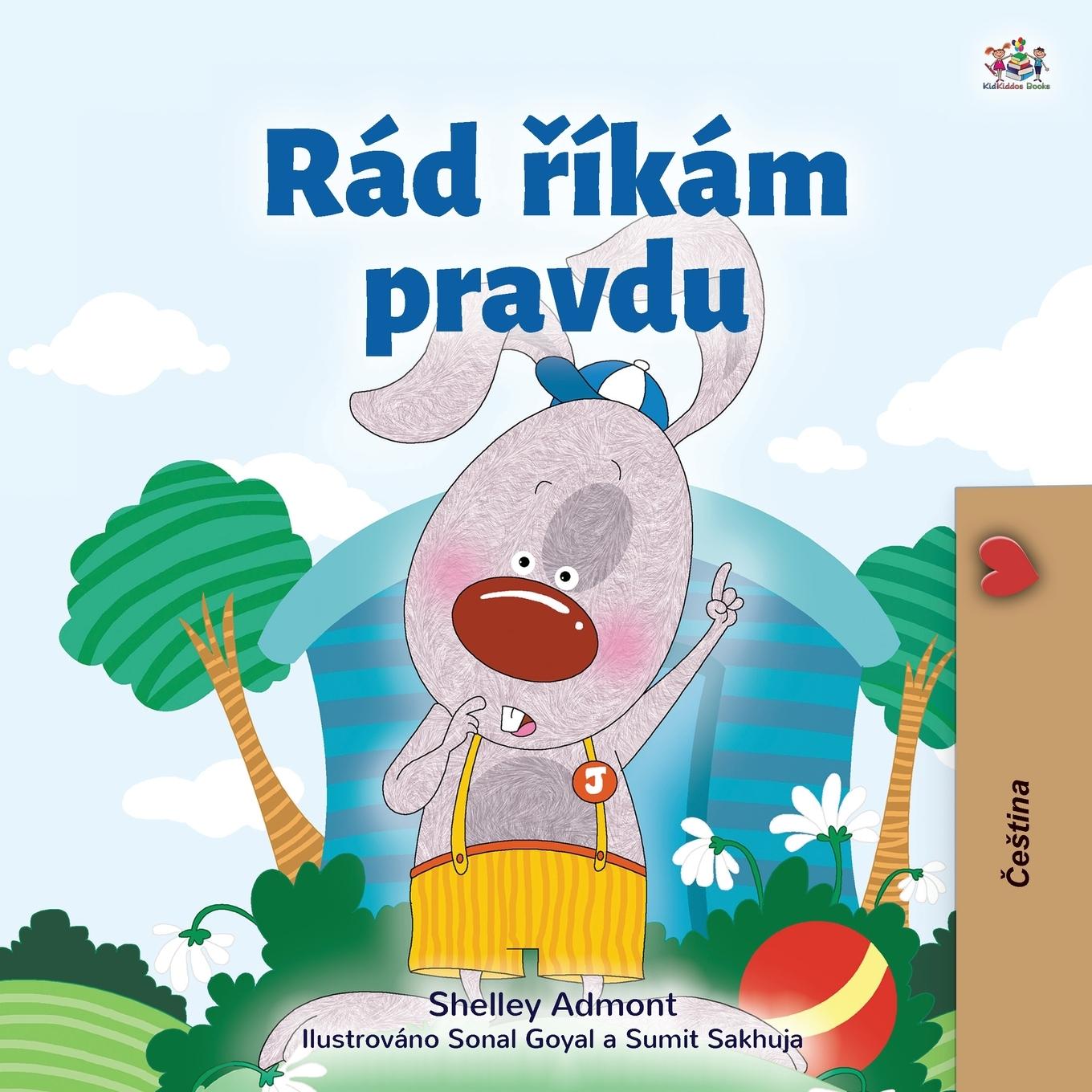 Kniha I Love to Tell the Truth (Czech Children's Book) Kidkiddos Books
