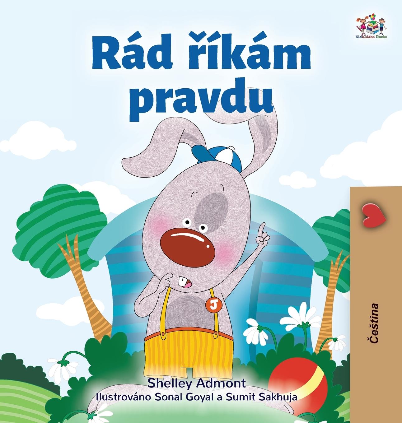 Carte I Love to Tell the Truth (Czech Children's Book) Kidkiddos Books