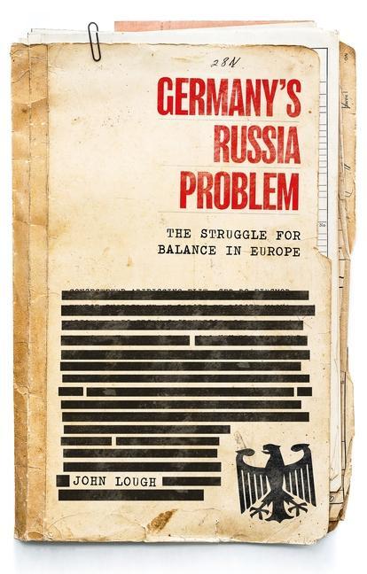 Kniha Germany's Russia Problem 