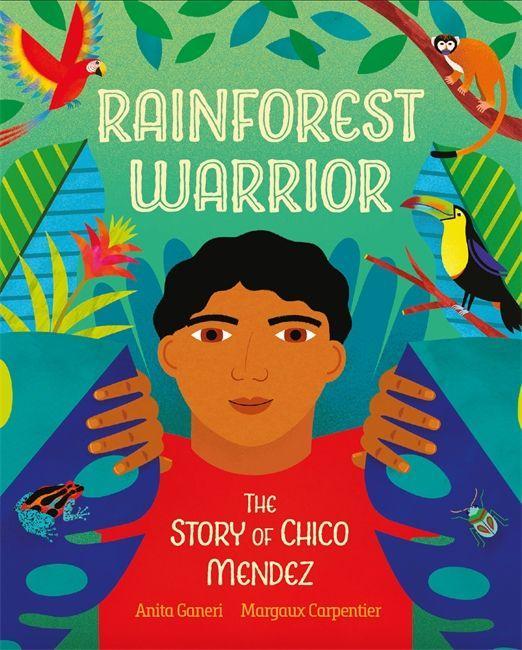 Könyv Rainforest Warrior ANITA GANERI