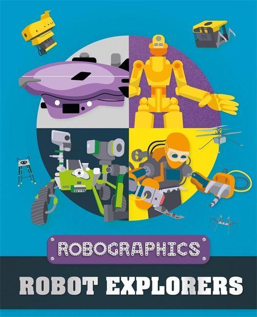 Libro Robographics: Robot Explorers CLIVE GIFFORD