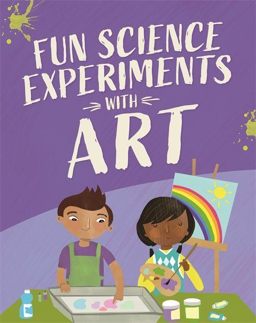 Kniha Fun Science: Experiments with Art CLAUDIA MARTIN