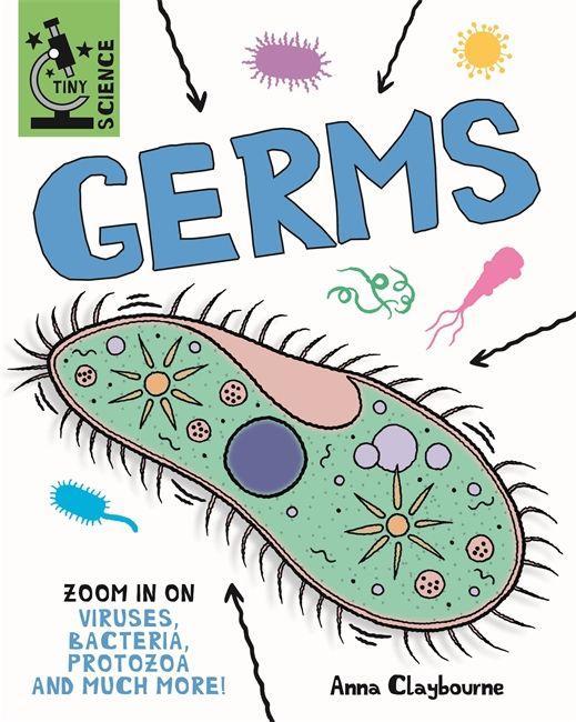 Kniha Tiny Science: Germs ANNA CLAYBOURNE