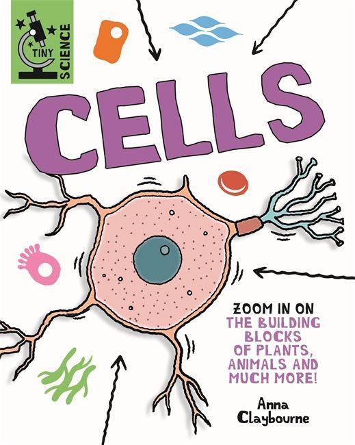 Knjiga Tiny Science: Cells ANNA CLAYBOURNE