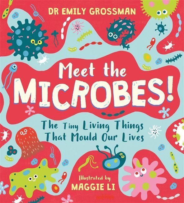 Knjiga Meet the Microbes! EMILY GROSSMAN