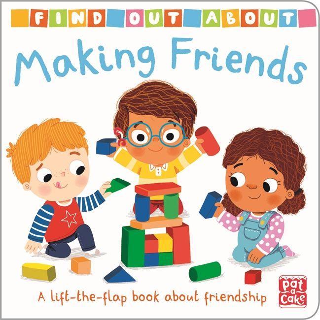Книга Find Out About: Making Friends Pat-a-Cake