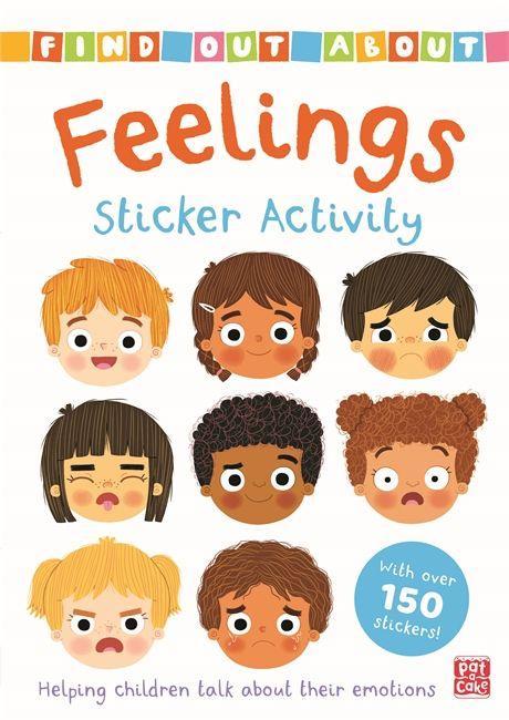 Книга Find Out About: Feelings Sticker Activity Pat-a-Cake