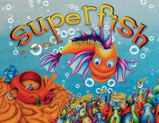 Knjiga Superfish Keir Birch