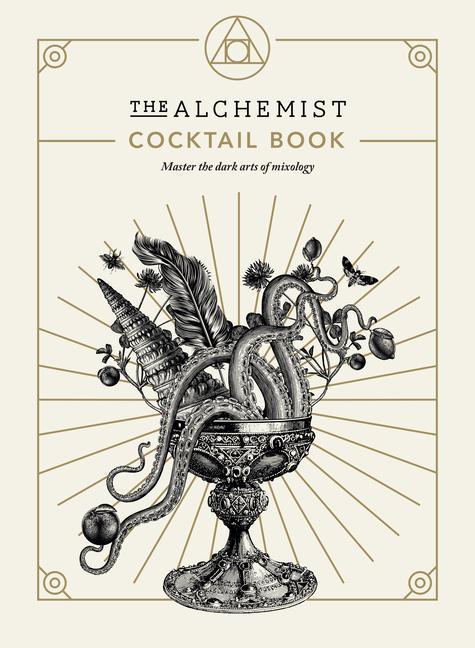 Book Alchemist Cocktail Book The Alchemist
