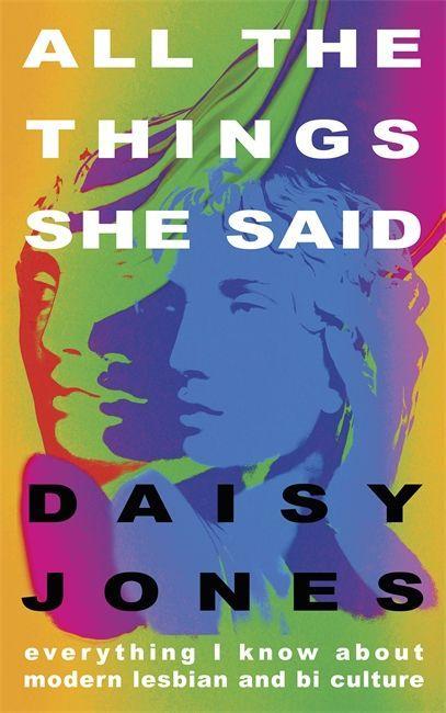 Kniha All The Things She Said DAISY JONES