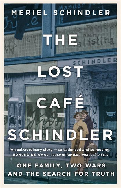 Livro Lost Cafe Schindler Meriel Schindler