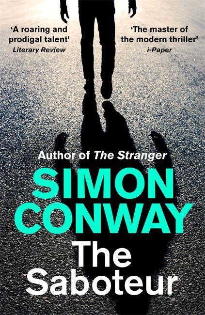 Buch Saboteur Simon Conway
