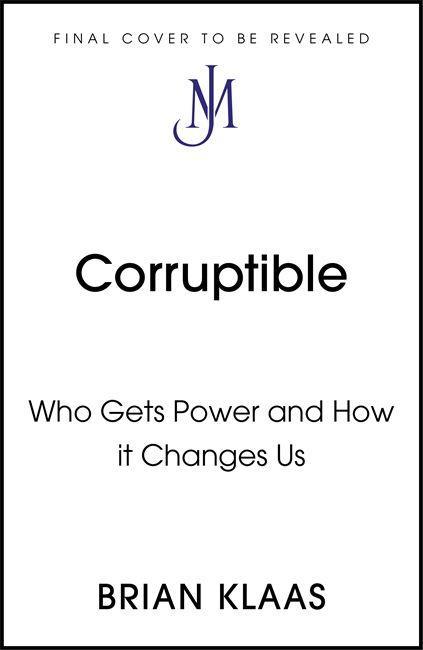 Buch Corruptible BRIAN KLAAS