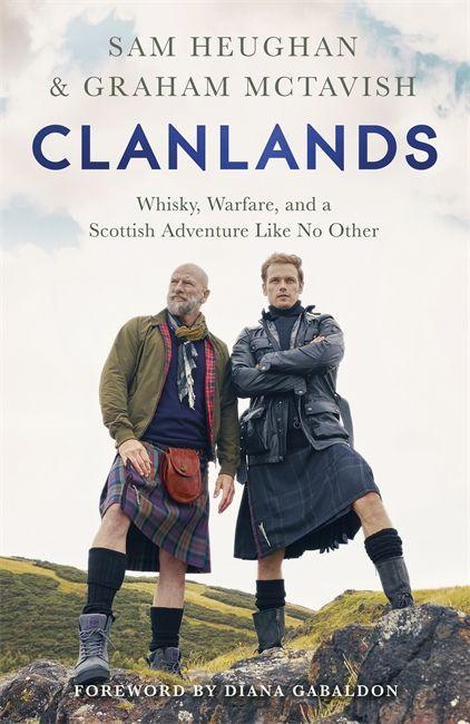 Knjiga Clanlands Sam Heughan