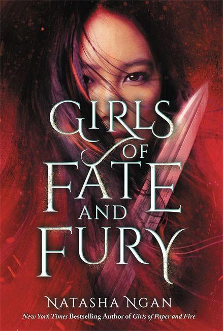 Книга Girls of Fate and Fury Natasha Ngan