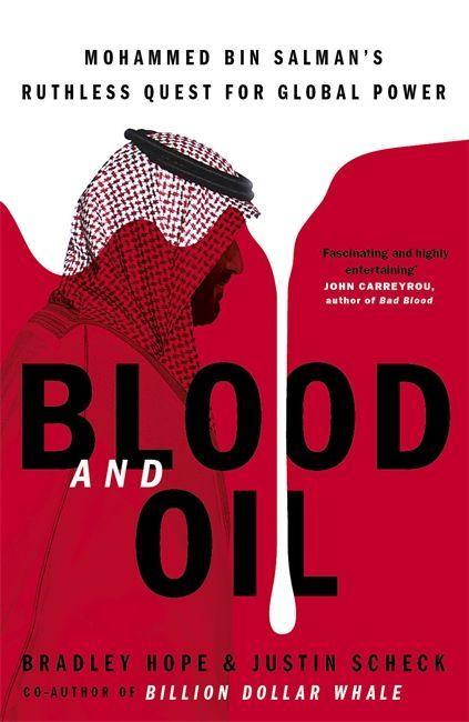 Book Blood and Oil Bradley Hope