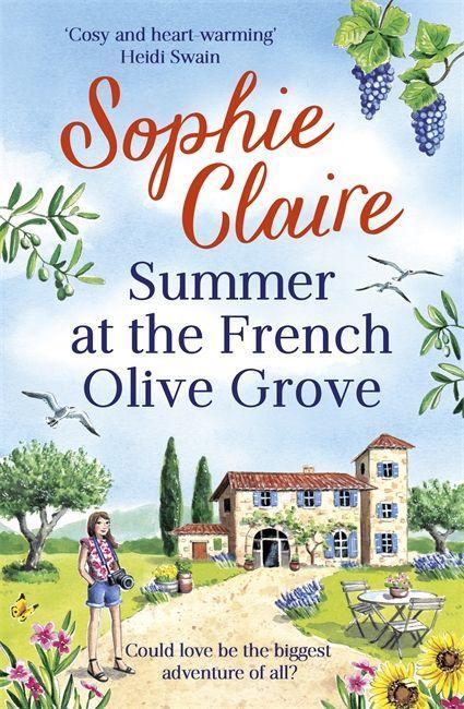 Книга Summer at the French Olive Grove Sophie Claire
