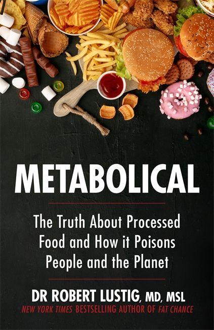 Kniha Metabolical Robert Lustig