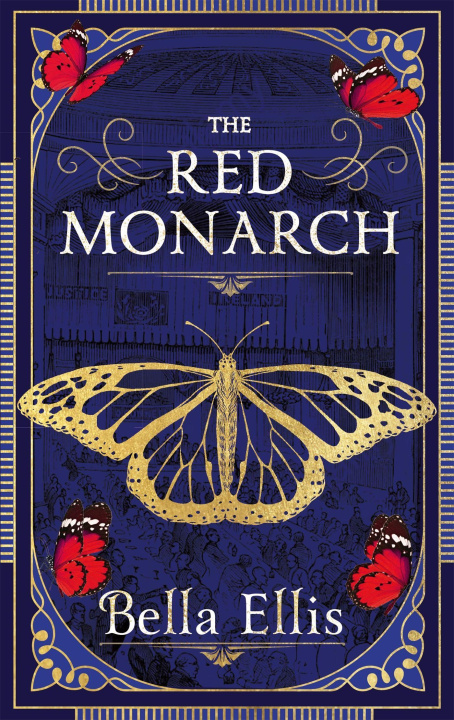 Kniha Red Monarch BELLA ELLIS