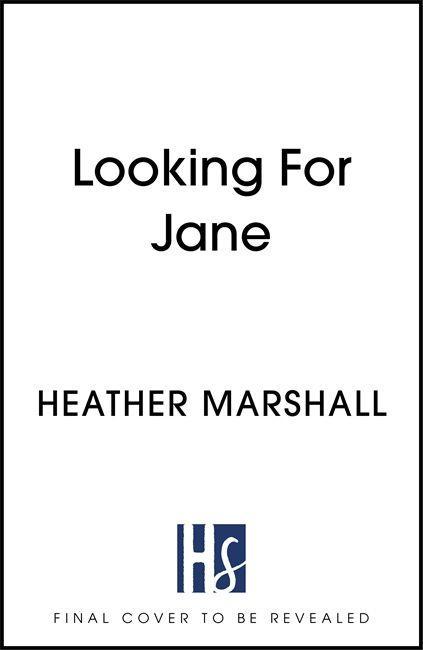 Kniha Looking For Jane HEATHER MARSHALL