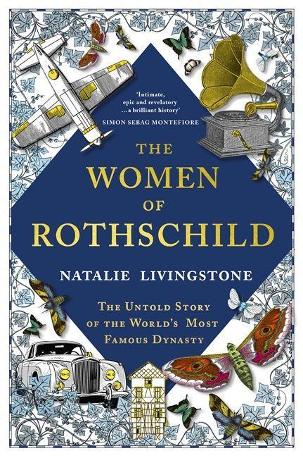Kniha Women of Rothschild NATALIE LIVINGSTONE