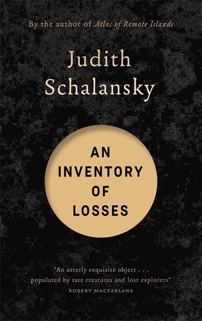 Kniha Inventory of Losses Judith Schalansky